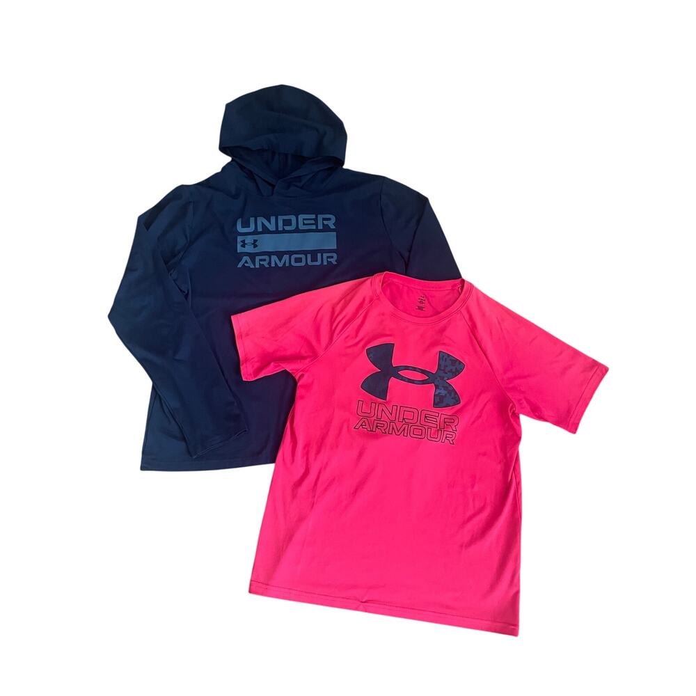 Under Armour Long Sleeve & Short Sleeve Set #0388